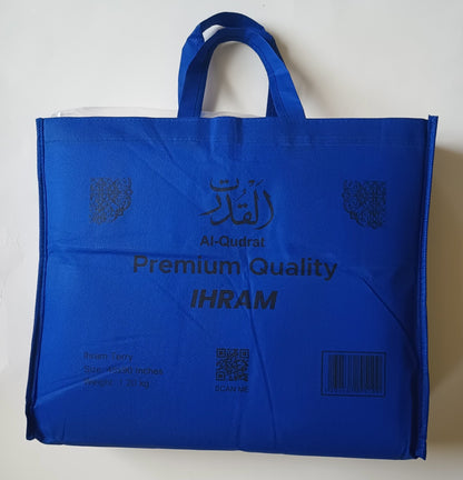 TERRY IHRAM TOWEL (Both sides Terry) #QI-5 BEST EID GIFT