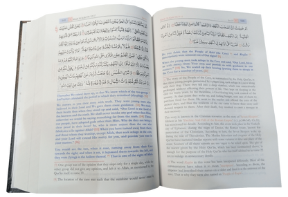 The Meanings of the Noble Quran [Arabic + English] Complete in 1 Vol. by M.M.T. Usmani # MMQNQ