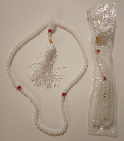 12 Pcs. of MARBLE STONE PRAYER BEADS #99MPB