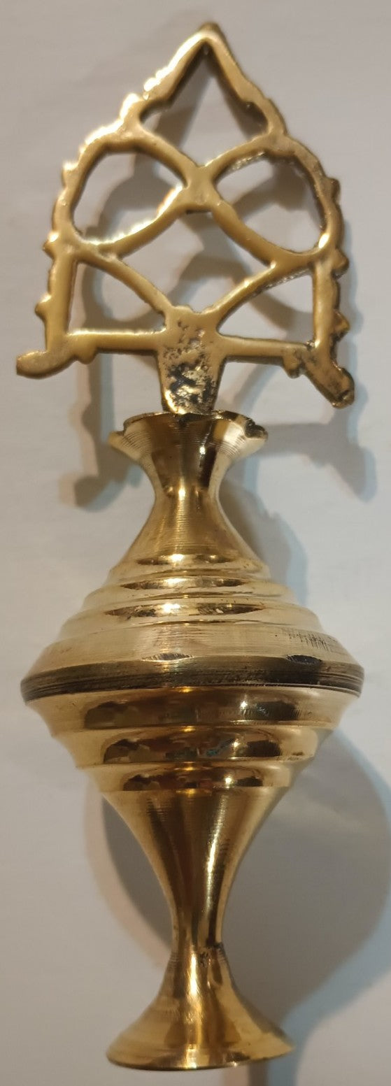 12 Pcs. Of Brass Surma Dani/Kohl Container [Gift for Parents] Stock #155N6BSD