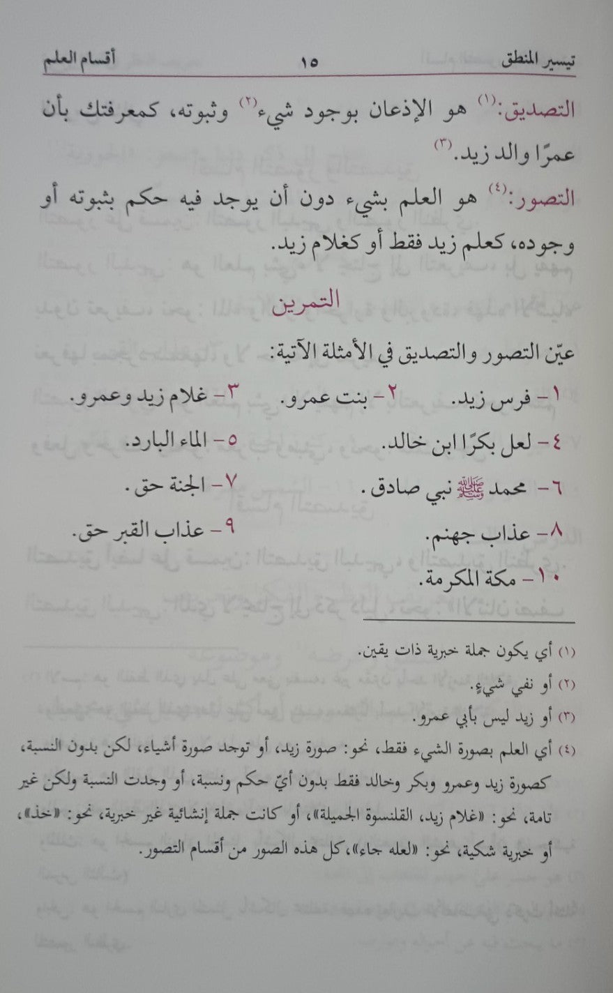 5 Copies of Tayseer-ul-Mantiq (Arabic) تیسیر المنطق # ABTMAQ by M. Abdullah Gangohi