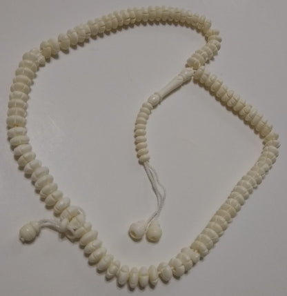 CAMEL BONE Prayer Beads-99 Beads + 2 Counters CBPBL