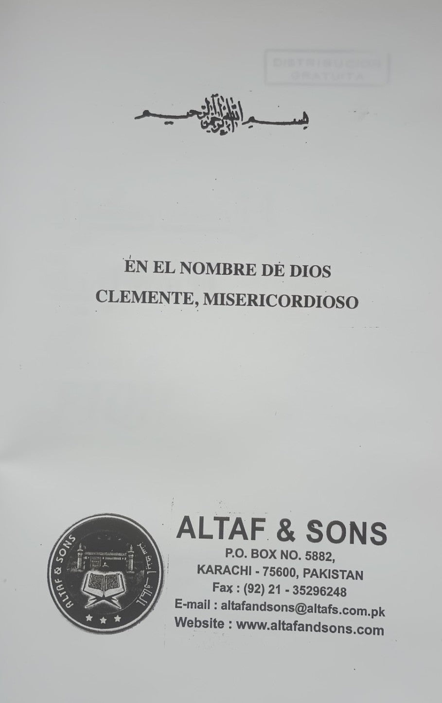 3 Copies of Nociones de Fiqh para principiantes (Spanish) الأسبانية #ASNDFPP