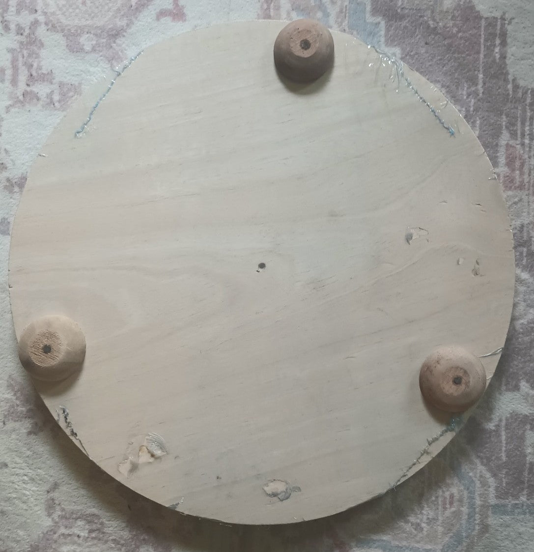 6 Sets of Hanifa Wooden Chakla Belan (2 Pieces Set) # 6HCBS