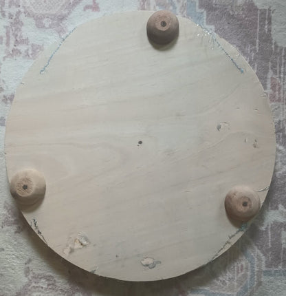 6 Sets of Hanifa Wooden Chakla Belan (2 Pieces Set) # 6HCBS