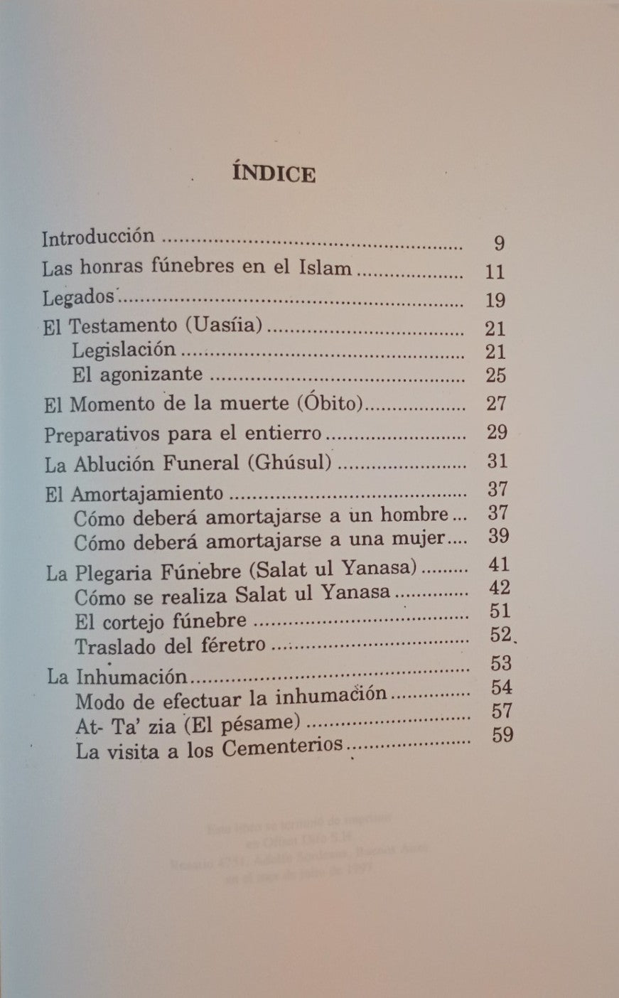 3 Copies of Los Funerales End Islam (Spanish) الأسبانية #ASLFEI