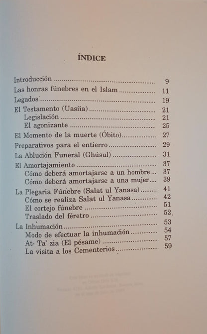 3 Copies of Los Funerales End Islam (Spanish) الأسبانية #ASLFEI