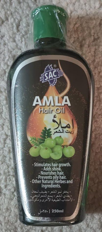 250 ml AMLA HAIR OIL#1SACAHO Fast the USA