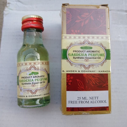GARDENIA Perfume 10 BOTTLES  (Alcohol Free) Oil/ Attar (Aromatic Product)