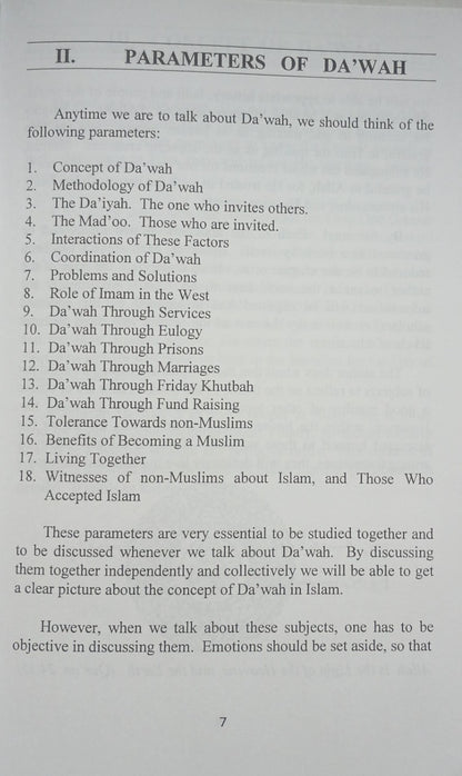 12 Copies of Da’wah Through Dialogue by Dr. Ahmad H. Sakr # DSDTD