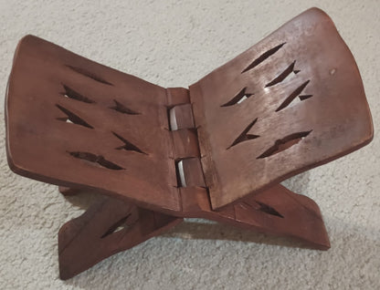 QURAN/BOOK HOLDER-Sheesham Wood (Rosewood) #157SACQH