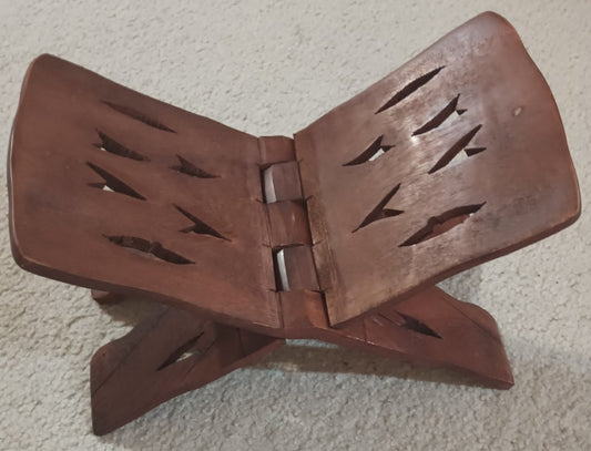 QURAN/BOOK HOLDER-Sheesham Wood (Rosewood) #157SACQH