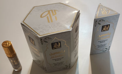 12 Bottles of JASMINE Attar/Perfume Concentrated Perfume by Al-Taha (Attar/Oil/Itr) # ATJE