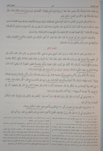 MISHKAT-AL-MASABIH 2 Vol. (Arabic) مشكاة المصابيح  by: Imam Khatib at-Tabrizi # ABMAM2V