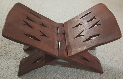 QURAN/BOOK HOLDER-Sheesham Wood (Rosewood) #157SACQH