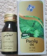2 Bottles of 30 ml- PARSLY OIL 100% Natural #SACPY