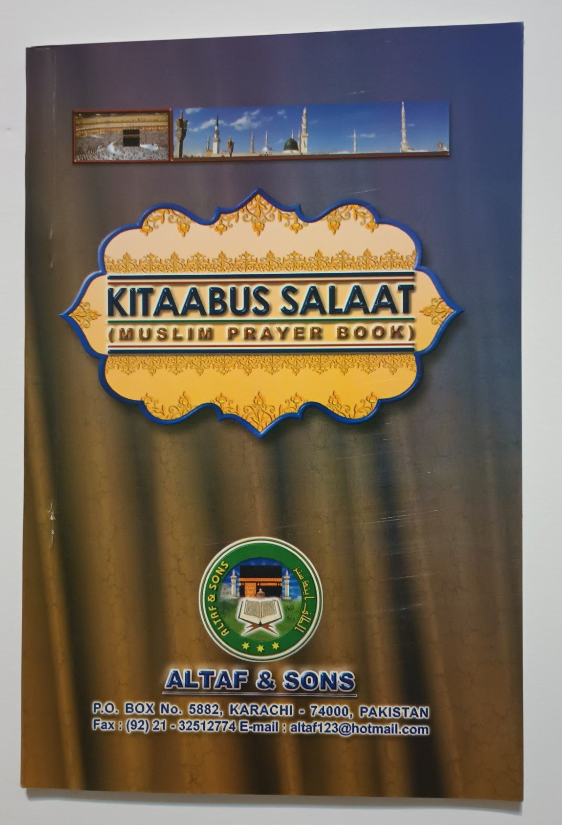 2 Copies of KITAABUS SALAAT (Muslim Prayer Books) # ASKS Best Gift for Children