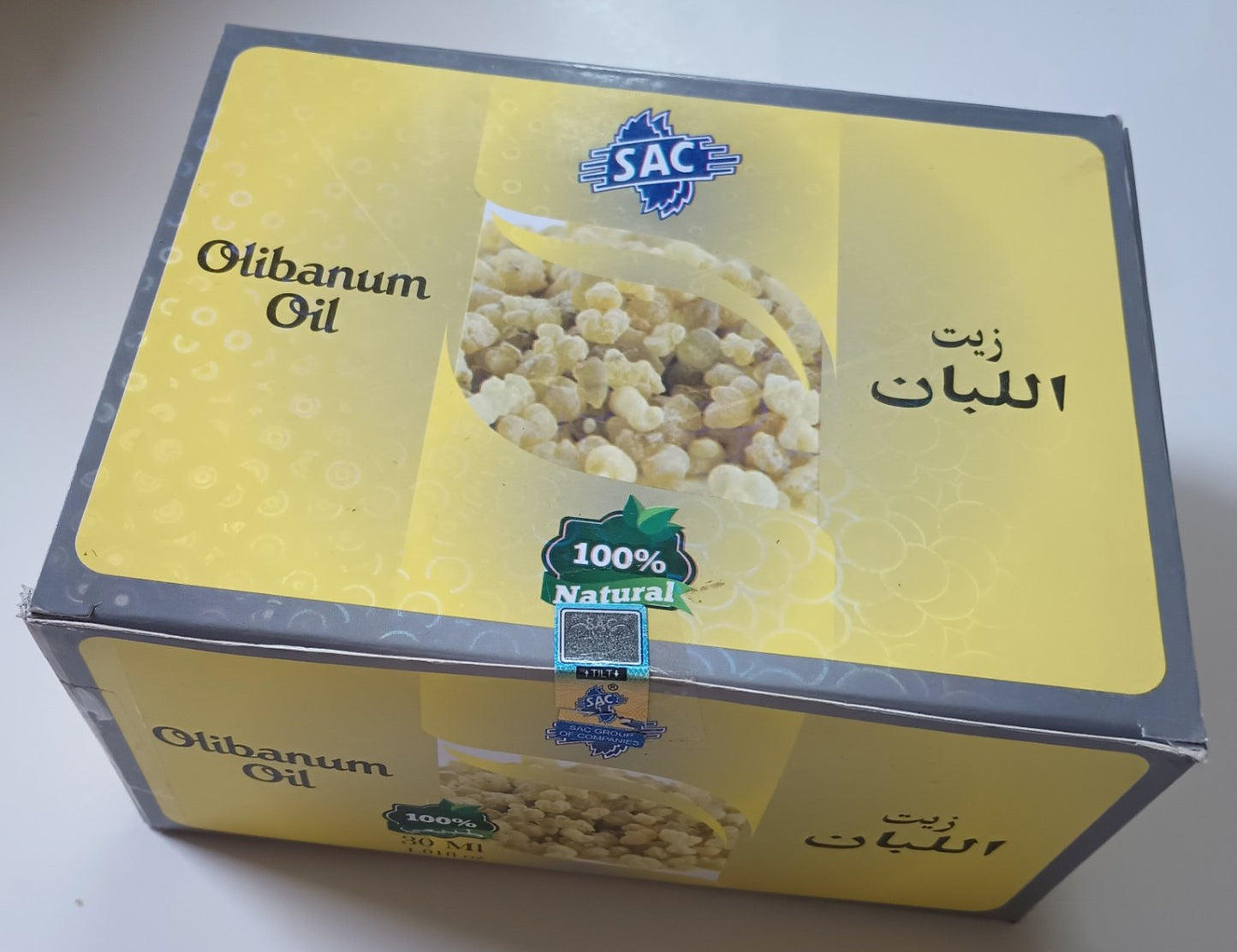 12 Bottles of 30 ml OLIBANUM OIL 100% Natural #SACOM