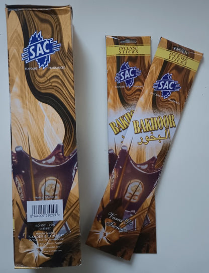 12 Pouches OF BAKHOOR البخور INCENSE STICK # SACBP-Fast US Shipping