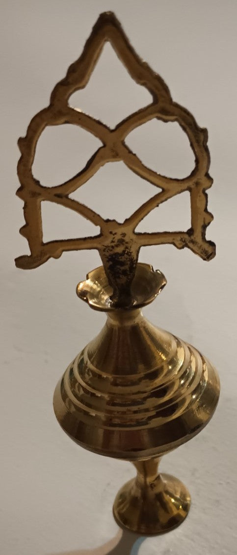 12 Pcs. Of Brass Surma Dani/Kohl Container [Gift for Parents] Stock #155N6BSD