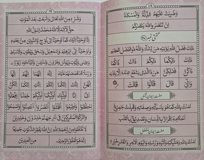 2 Copies of Qaaida Baghdadi with Juz 30 (Instructions in URDU) 2ABQBJ30