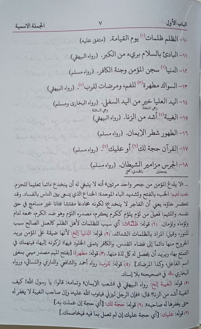 2 Copies of ZAAD-UT-TALIBEEN (ARABIC) by M. M. Ashiq Illahi Burni #2MRZTA