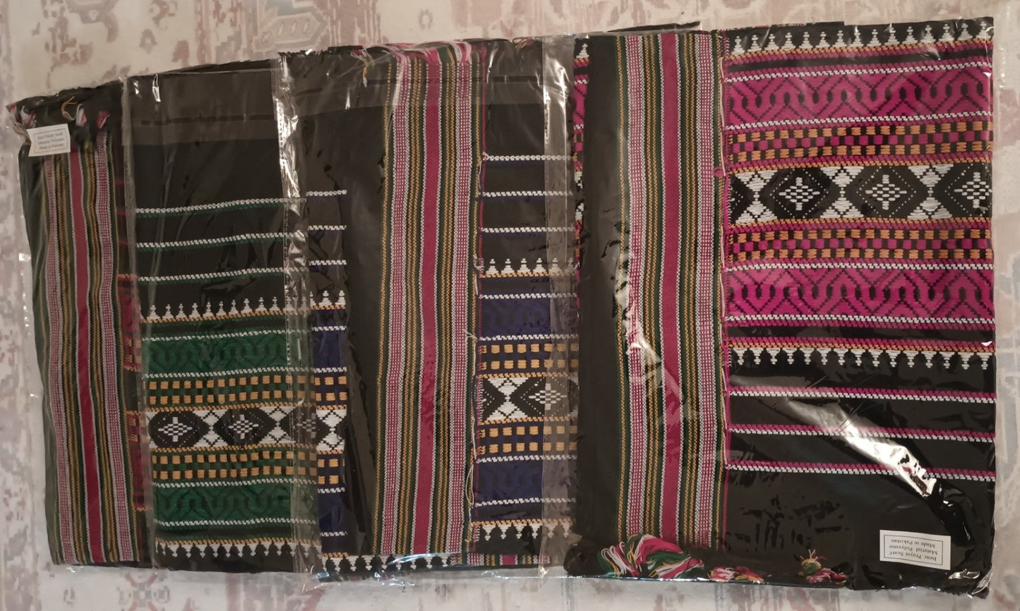 12 Pcs. of SHAWL (Thar Style) # FHTSU