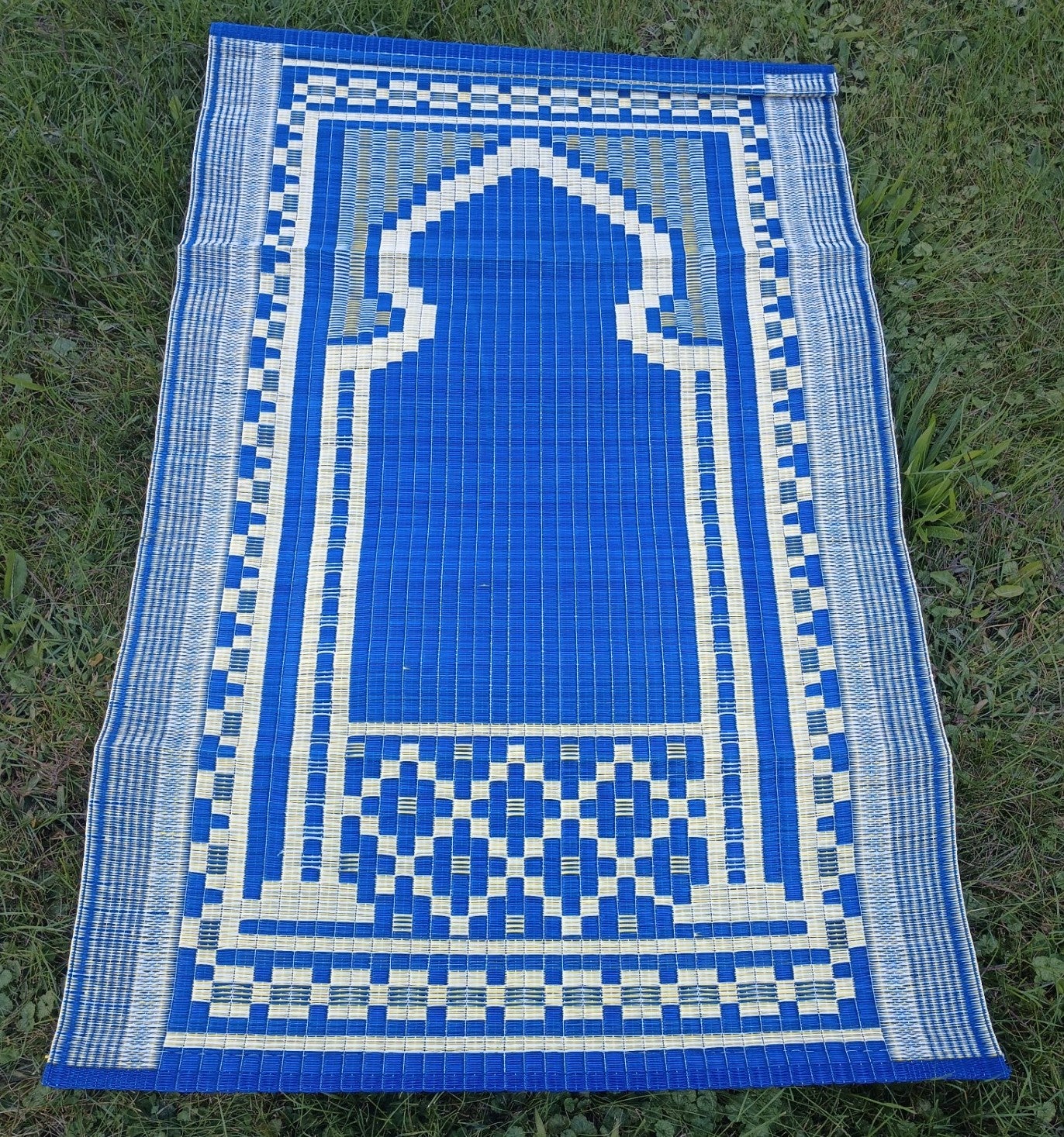 12 Pcs. of PLASTIC PRAYER MAT/CHATAI/JANAMAAZ/SAJJADA # ASSPR