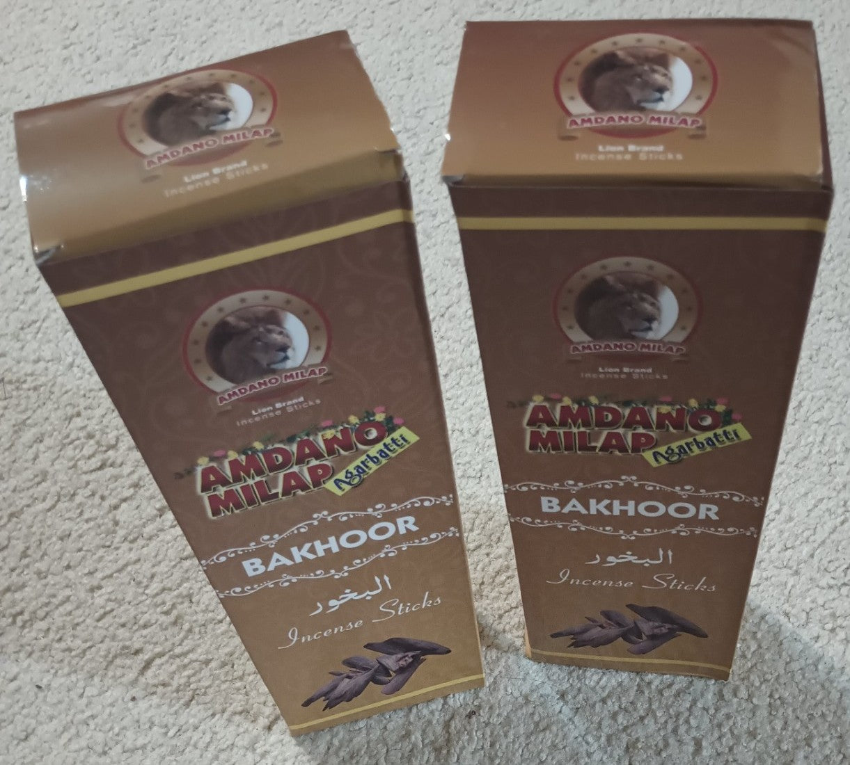 6 TUBES OF BAKHOOR INCENSE STICK # SACBR-Fast US Shipping