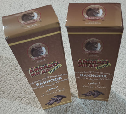 6 TUBES OF BAKHOOR INCENSE STICK # SACBR-Fast US Shipping