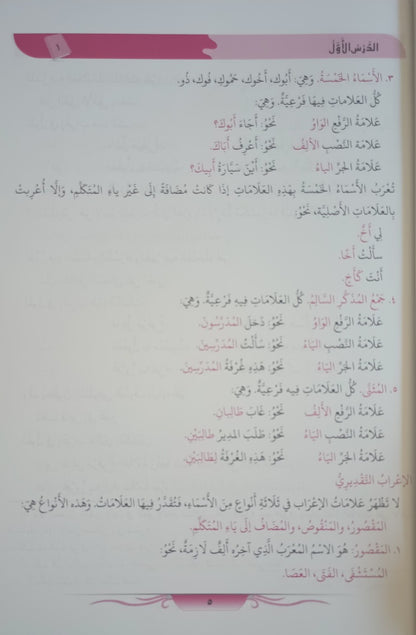 Durusul Lughatul Arabia (Set of 3 Vol.) (Arabic) دروسُ اللغةِ العربيةِ #ABDLA3V