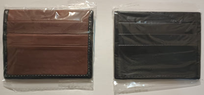 12 pieces of Leather Card Case Wallet/Slim Card Case #IZLCH