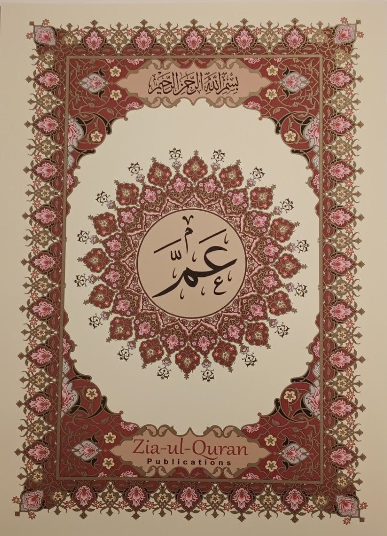 12 Copies of JUZ AMMA (JUZ 30) in Arabic-Uthmani Script # IZZKU11