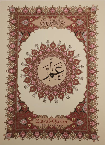 12 Copies of JUZ AMMA (JUZ 30) in Arabic-Uthmani Script # IZZKU11