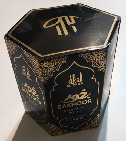 12 Bottles of BAKHOOR Attar/Perfume Concentrated Perfume by Al-Taha (Attar/Oil/Itr) # ATBR