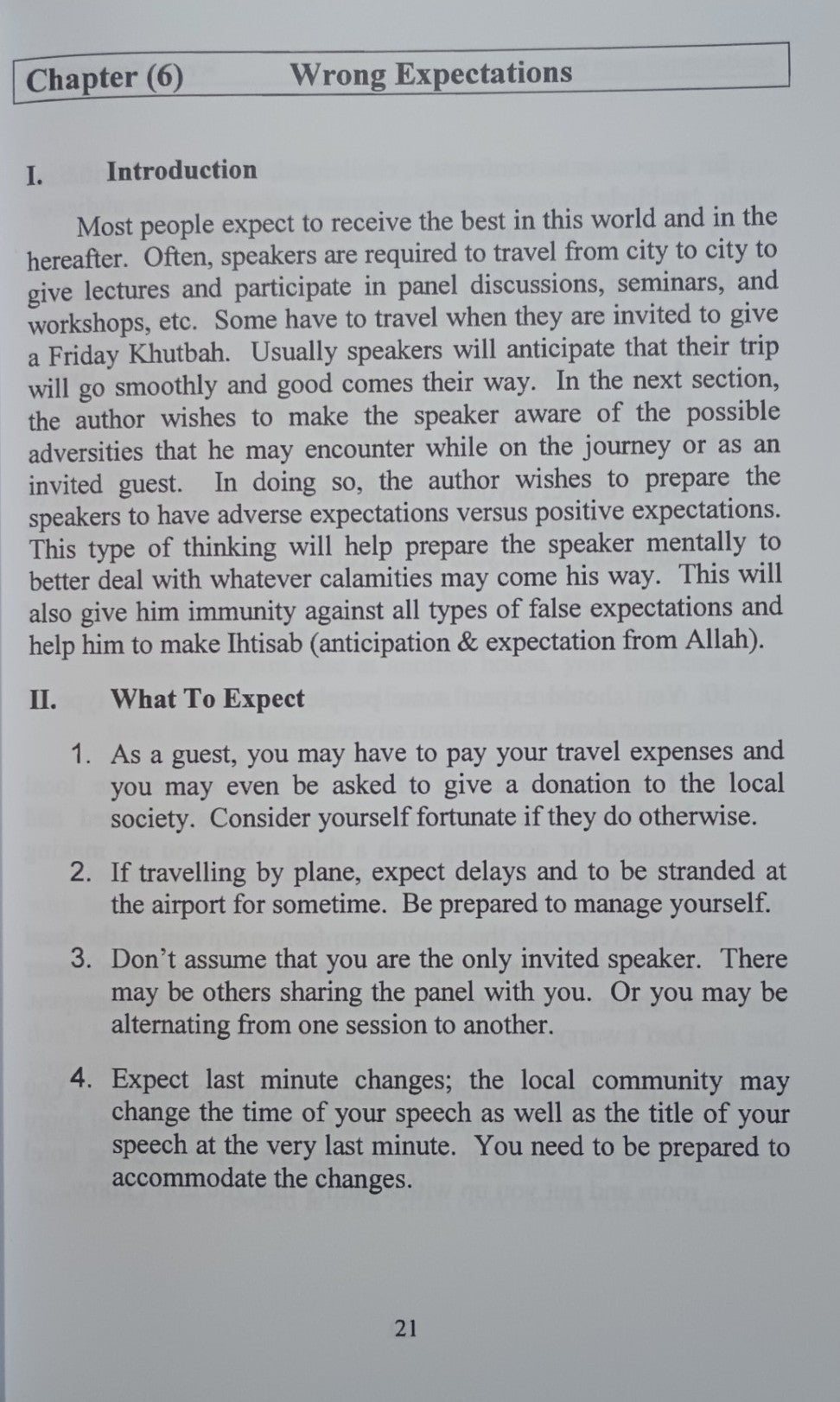 2 Copies of Prepare Yourself and Speak by Dr. Ahmad H. Sakr # DSPYAS