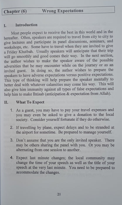 2 Copies of Prepare Yourself and Speak by Dr. Ahmad H. Sakr # DSPYAS