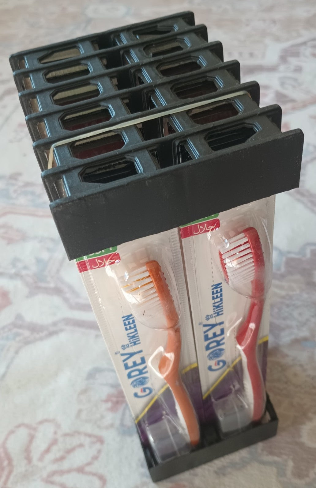 12 Halal Toothbrush (with toothbrush cover) #GHB Fast the US Shipping