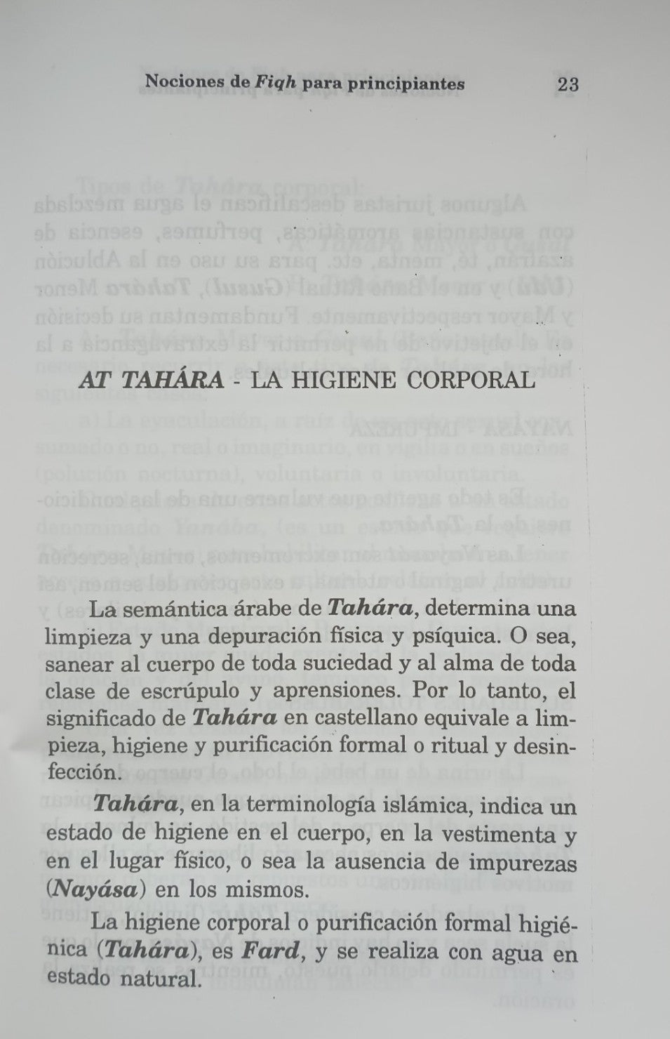 3 Copies of Nociones de Fiqh para principiantes (Spanish) الأسبانية #ASNDFPP