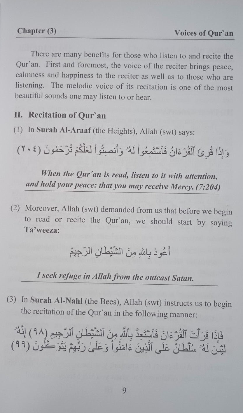 2 Copies of Book of Voices by Dr. Ahmad H. Sakr # DSBOV