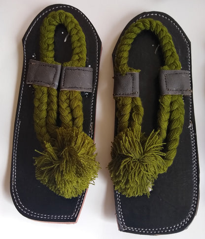 12 pair of PAKISTANI/AFRICAN/YAMENI STYLE TRADITIONAL FLIP FLOP SLIPPER #BBS