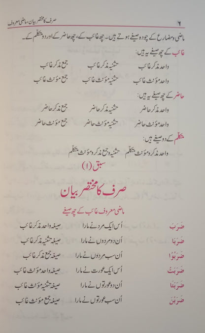 5 Copies of Arabic Zaban Ka Asaan Qaida by Mushtaq Ahmad Charthaoli # ABAZKAQ