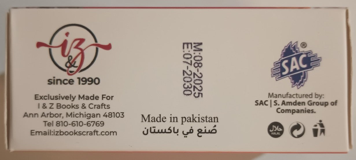 3 Pcs. of TURMERIC SOAP SOAPS-HALAL [Fast USA Ship.] No Animal Fats # 3SACTS