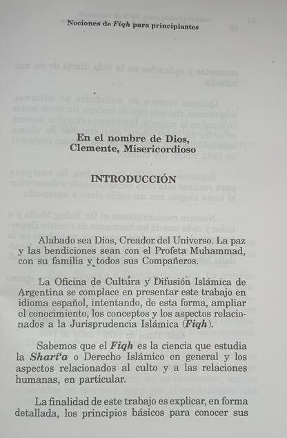 3 Copies of Nociones de Fiqh para principiantes (Spanish) الأسبانية #ASNDFPP
