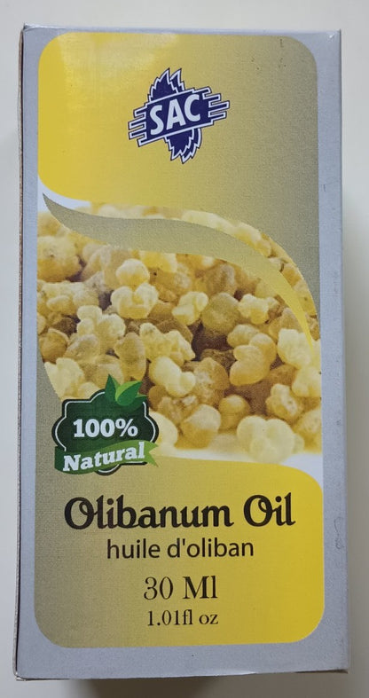 12 Bottles of 30 ml OLIBANUM OIL 100% Natural #SACOM