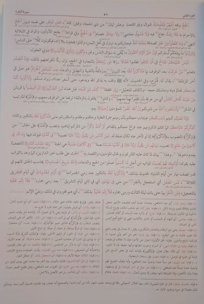 TAFSIR-AL-JALALAYN (Arabic) تفسير الجلالين by: Mahalli & Suyuti #ABTAJ