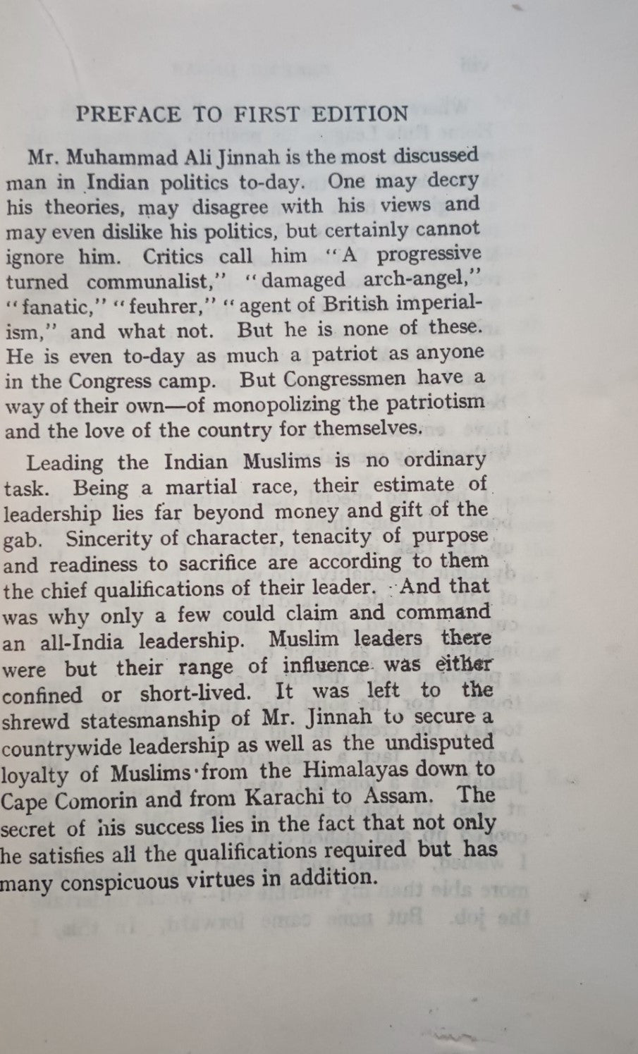 MEET MR. JINNAH by A. A. Ravoof # MMJAAR-US Fast Shipping