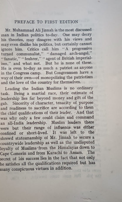 MEET MR. JINNAH by A. A. Ravoof # MMJAAR-US Fast Shipping