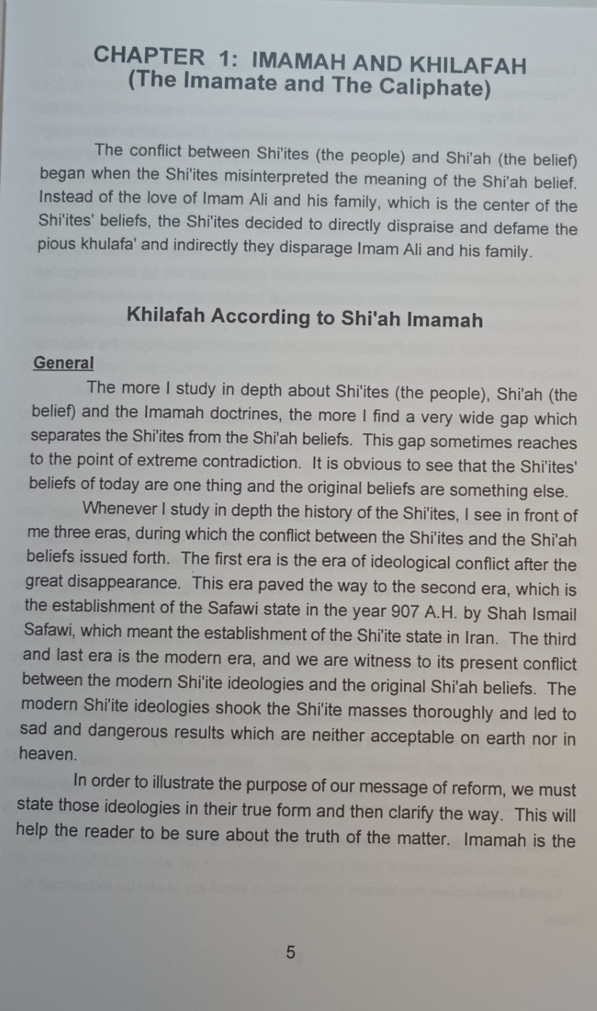 2 Copies of Shi’ah A Critical Revision by Dr. Imam Musa Musawi # IMMSACR