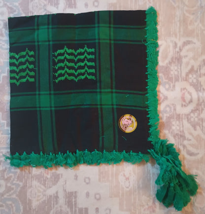 6 Pcs. of Machine Embroidery SCARF/KHEFFIYA/YASHMAGH/ROMAL# 6FHYABB